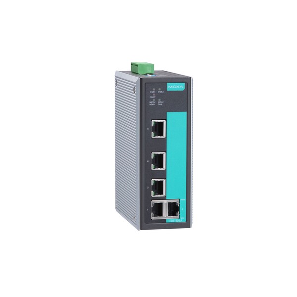 Entry-Level Mgd Eth. Swtch W/ 5 10/100Baset(X)Ports, Eds-405A-T